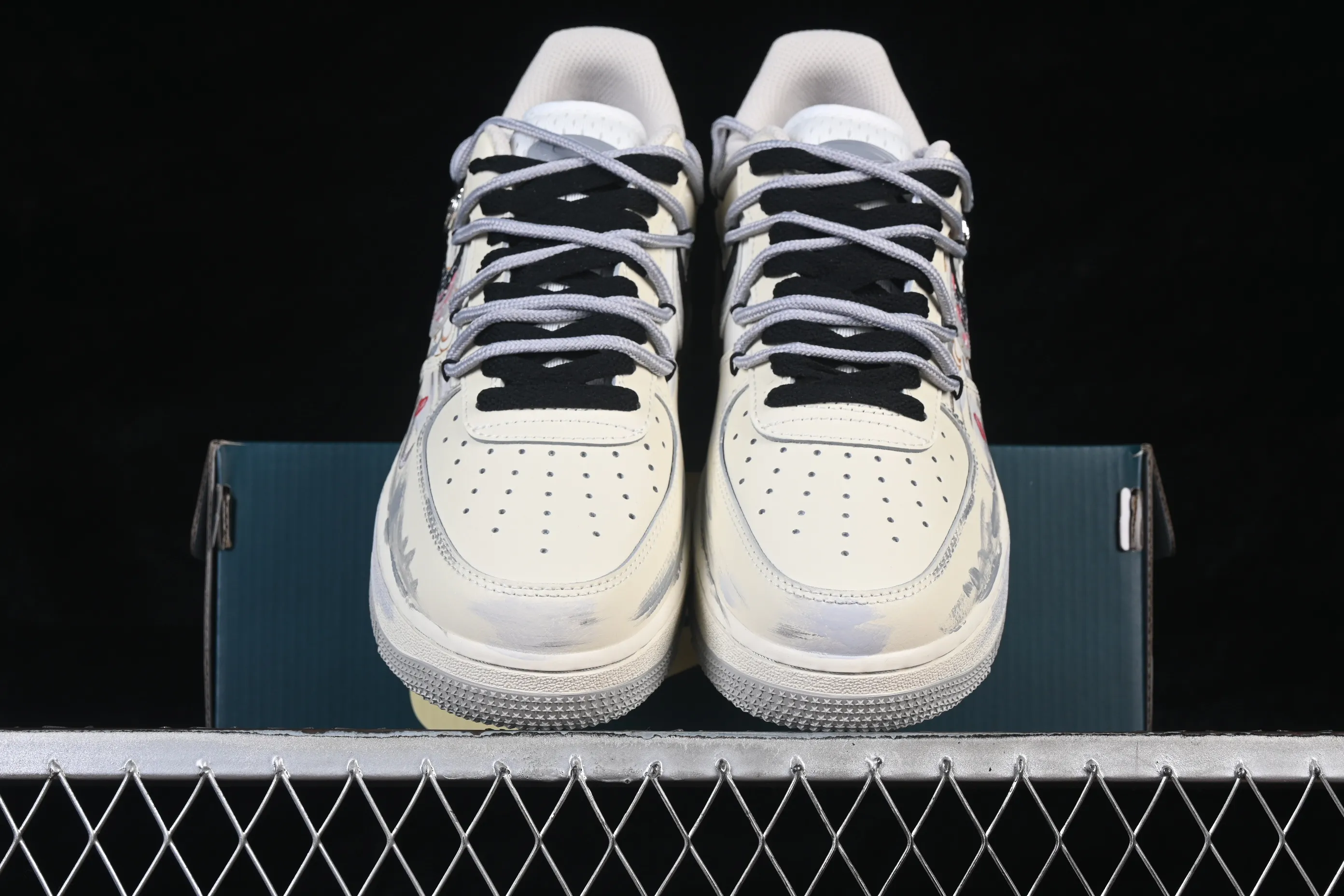 All categories Nk Air Force 1 Air Force series Nk Air Force 1 Low Air Force low top Nike Air Force 1'07 Low "Unbridled Steed" Hand-painted graffiti Unbridled Air Force One low-top casual sneakers FB1839-313